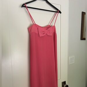 TWIN SET PINK BOW DRESS